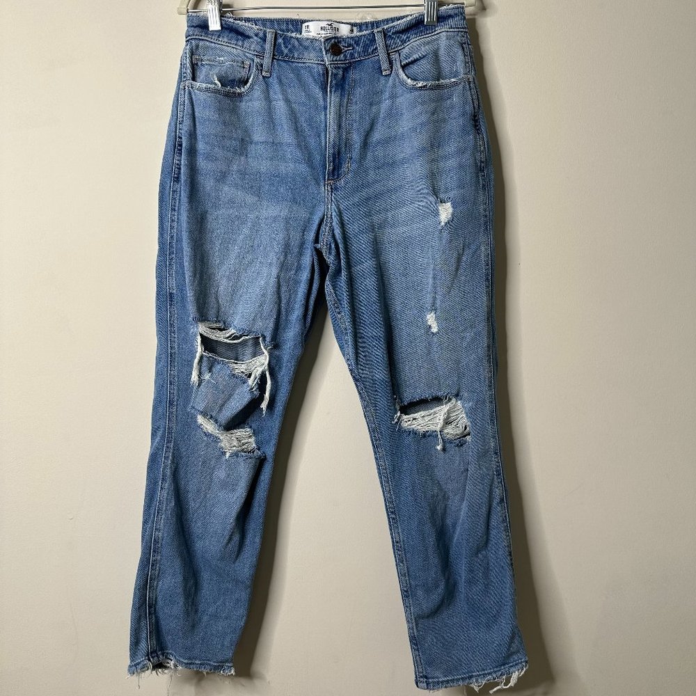 Hollister Curvy High-Rise Mom Jean Size 11R